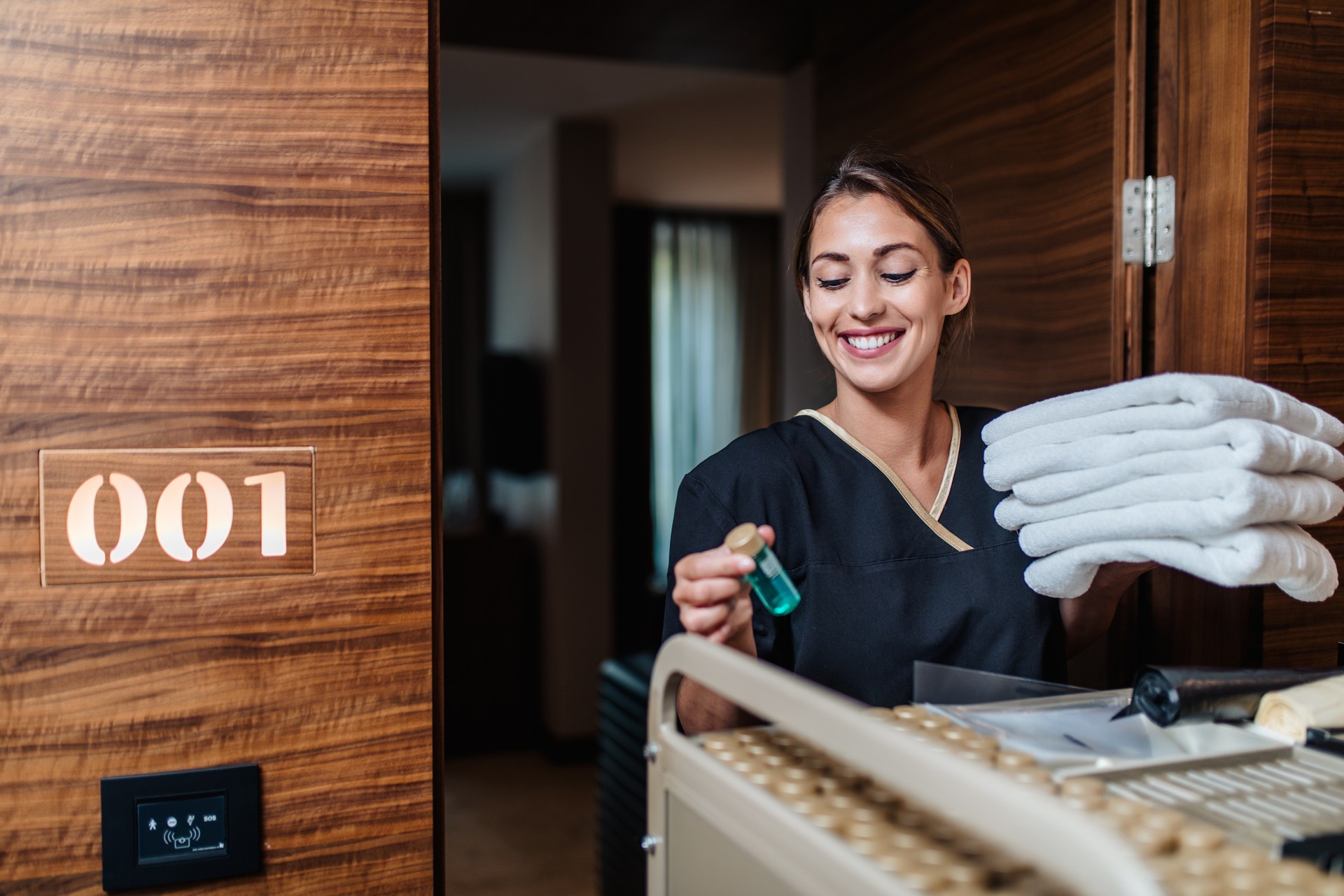 CURSO GOBERNANTA DE HOTEL
